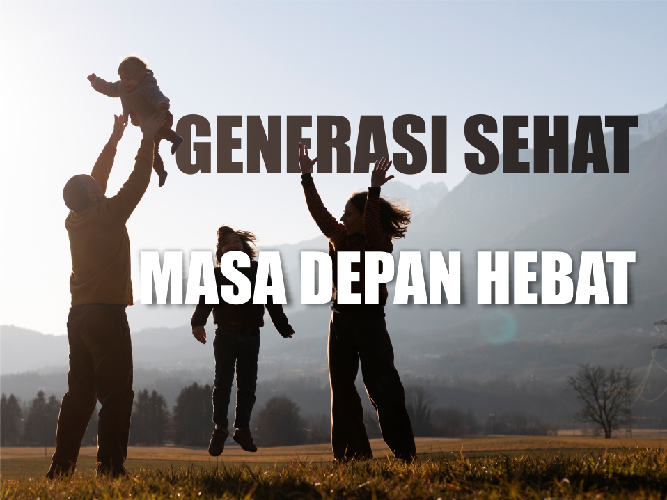 Generasi Sehat, Masa Depan Hebat