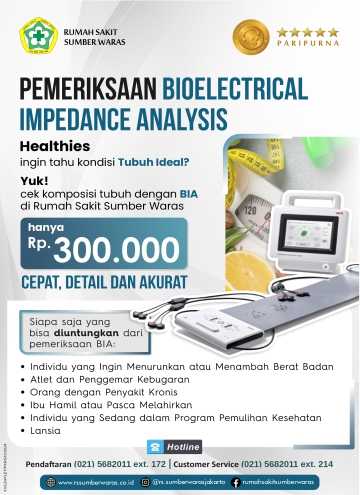 Cek Komposisi Tubuh dengan BIA